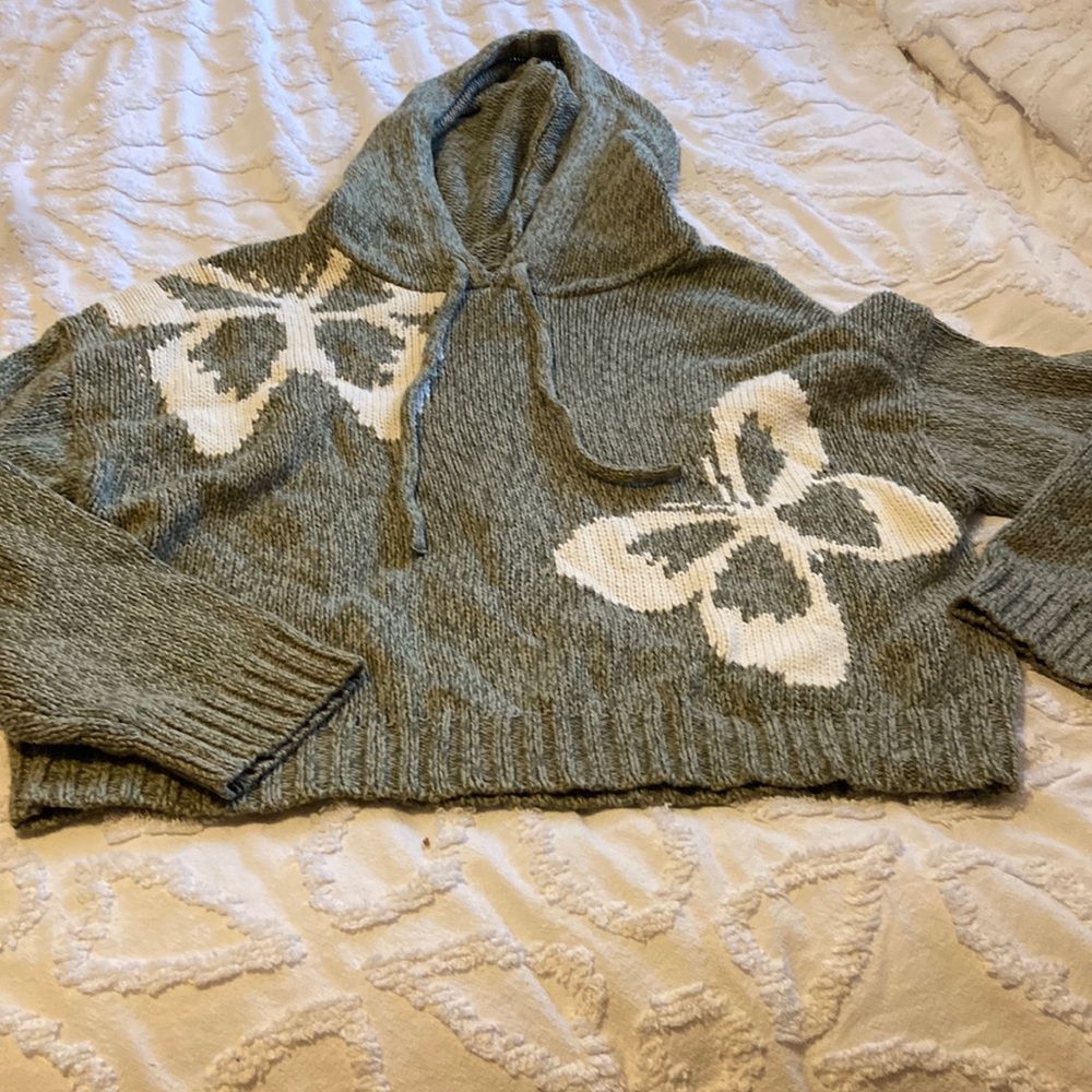 AE butterfly sweater